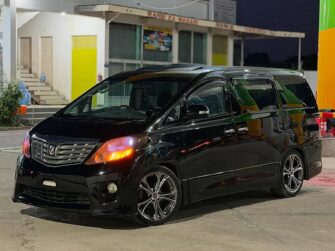 Bei Ya Toyota Alphard 2010 Sokoni Dar es Salaam Tanzania
