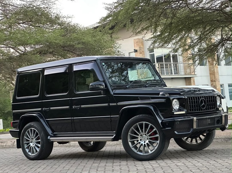 Price Of Benz G350 2015 for Sale in Tanzania