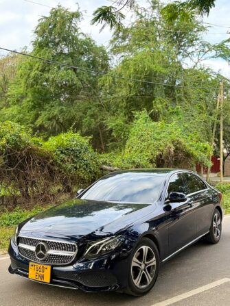 Bei Ya Benz E-Class 2017 Sokoni Dar es Salaam Tanzania