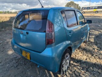Price of Used Toyota Passo 2007 for Sale in Mbeya Tanzania