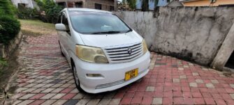 Bei Ya Toyota Alphard 2005 Sokoni Dar es Salaam Tanzania