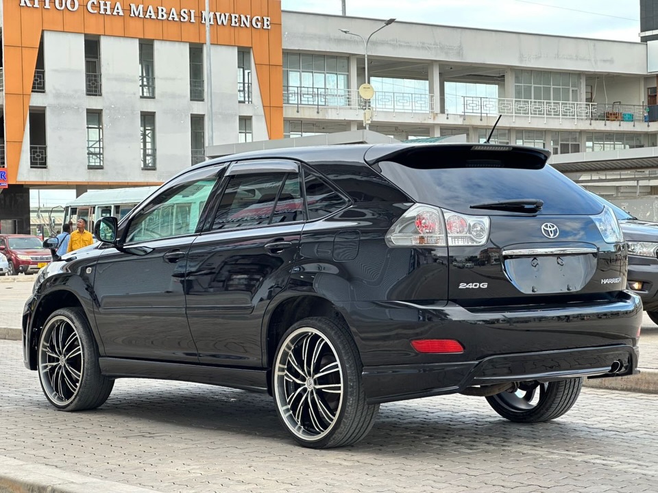 Bei ya Toyota Harrier 2006 Sokoni Dar es Salaam Tanzania