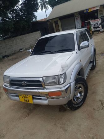 Price of Used Toyota Surf 1998 for Sale in Dar es Salaam Tanzania