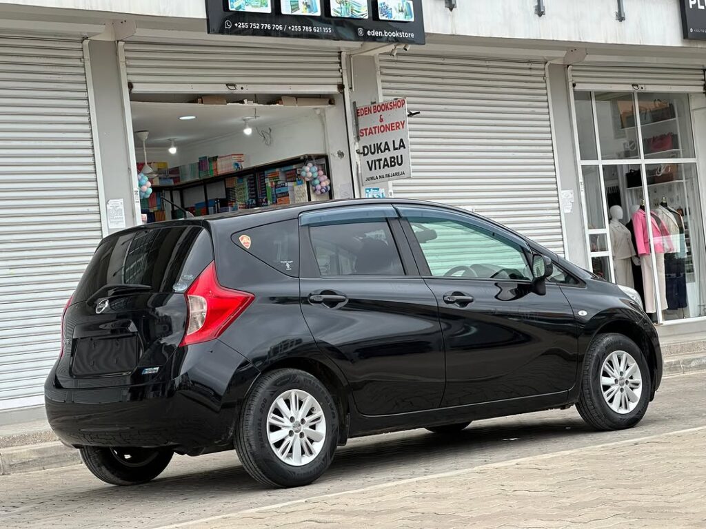 Magari Used Nissan Note 2012 Dar es Salaam Tanzania