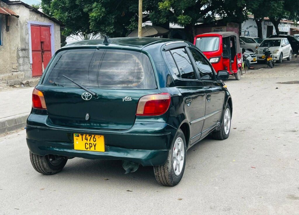 Buy Toyota Vitz 2003 for Sale in Dar es Salaam
