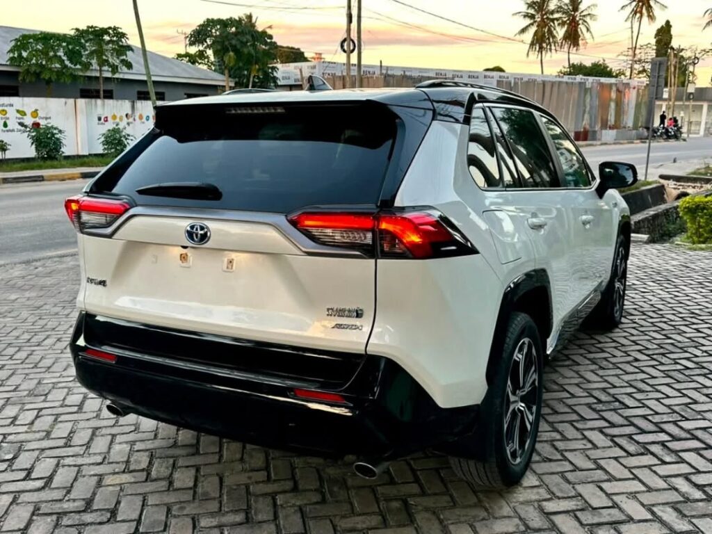 Magari Used Toyota Rav4 2022 Dar es Salaam Tanzania