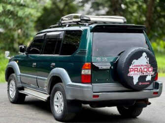 Bei Ya Toyota Land Cruiser Prado 2000 Sokoni Arusha Tanzania