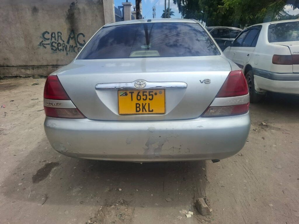 Price Of Toyota Mark II 2002 for Sale in Tanzania