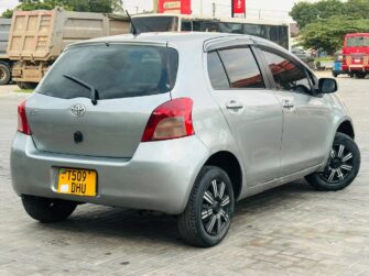 Bei Ya Toyota Vitz 2008 Sokoni Dar es Salaam Tanzania