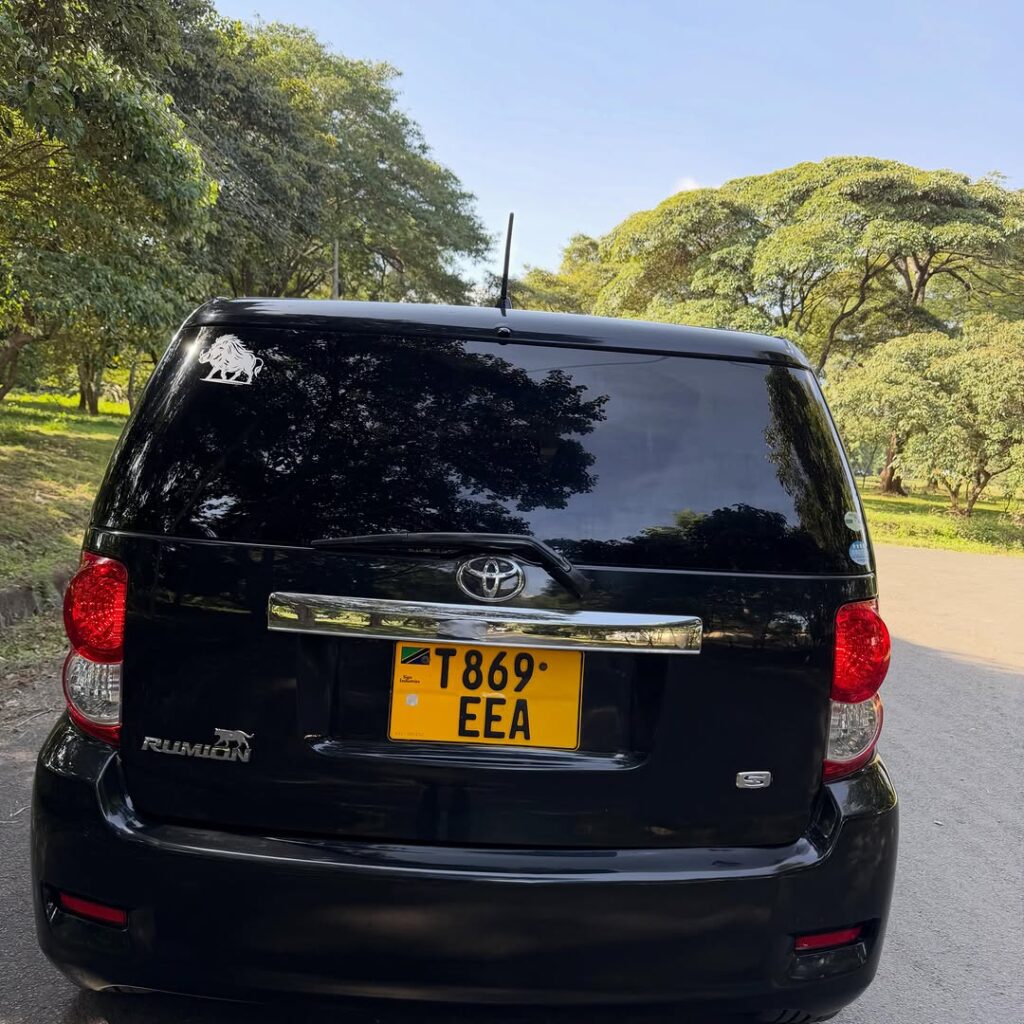 Buy Toyota Rumion 2008 for Sale in Arusha