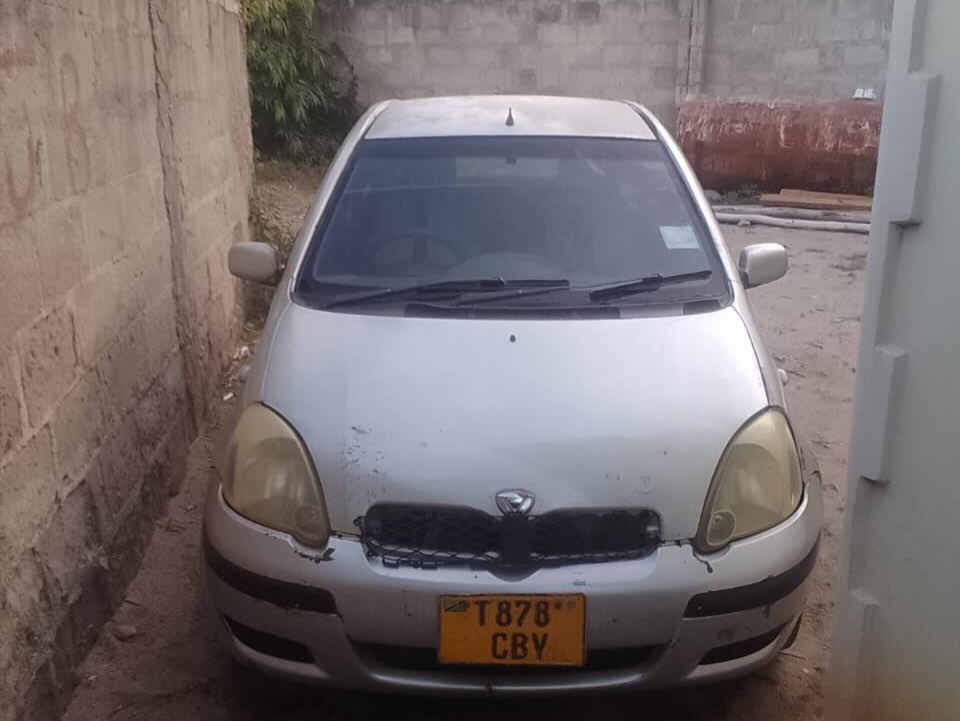 Buy Toyota Vitz 2003 for Sale in Dar es Salaam