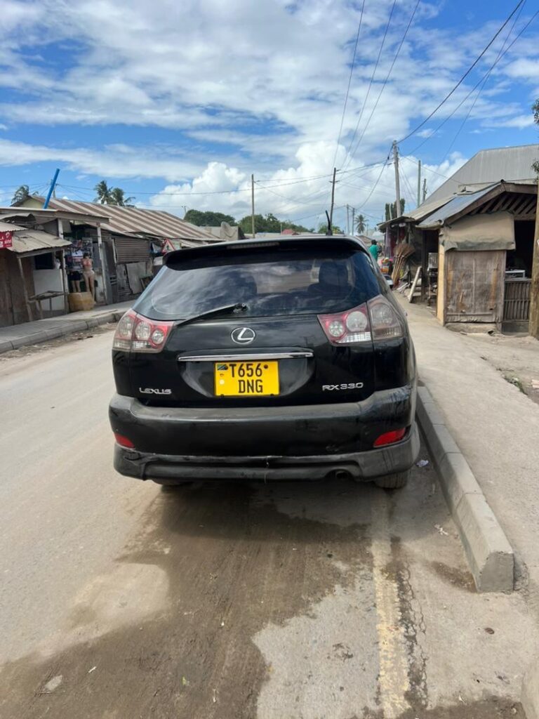 Price Of Lexus RX 2005 for Sale in Tanzania