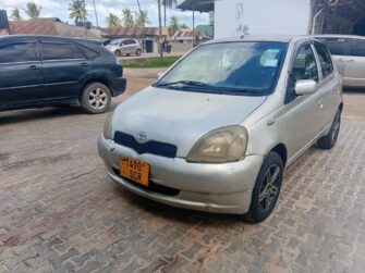 Price of Used Toyota Vitz 2003 for Sale in Dar es Salaam Tanzania