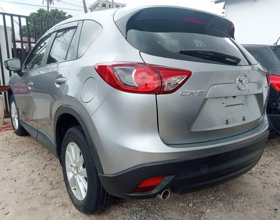 Magari Used Mazda CX-5 2013 Dar es Salaam Tanzania