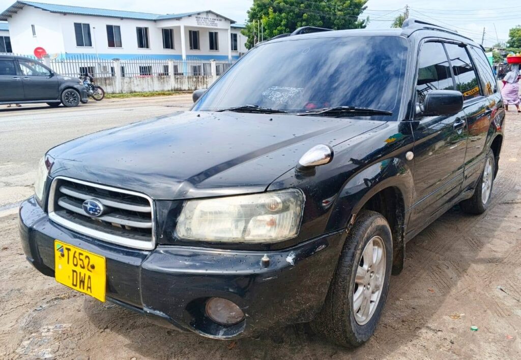 Price Subaru Forester 2004 for Sale in Dar es Salaam