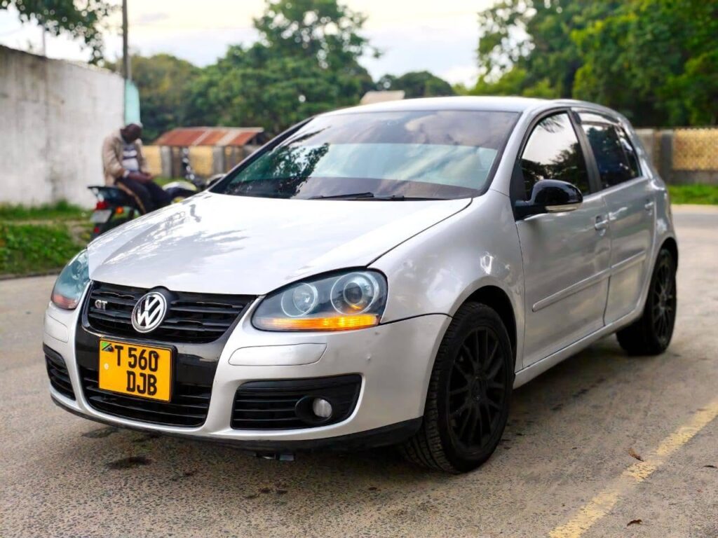 Volkswagen Golf 2007 for Sale in Dar es Salaam
