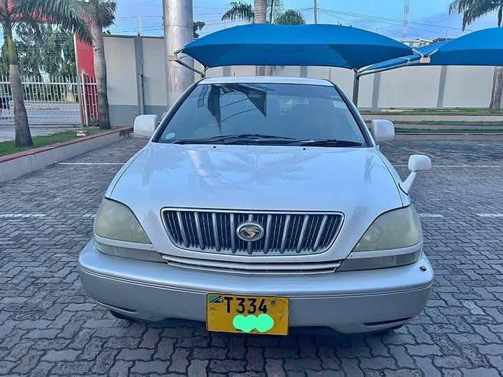 Bei ya Toyota Harrier 2001 Sokoni Dar es Salaam Tanzania