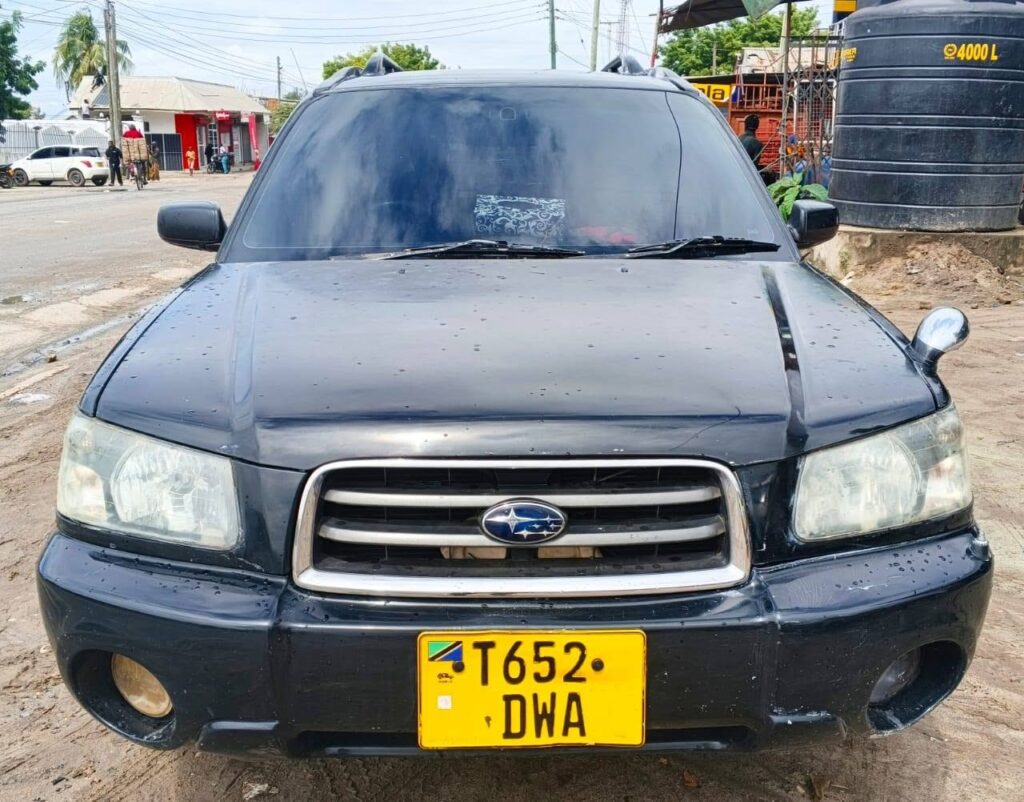 Price Of Subaru Forester 2004 for Sale in Tanzania