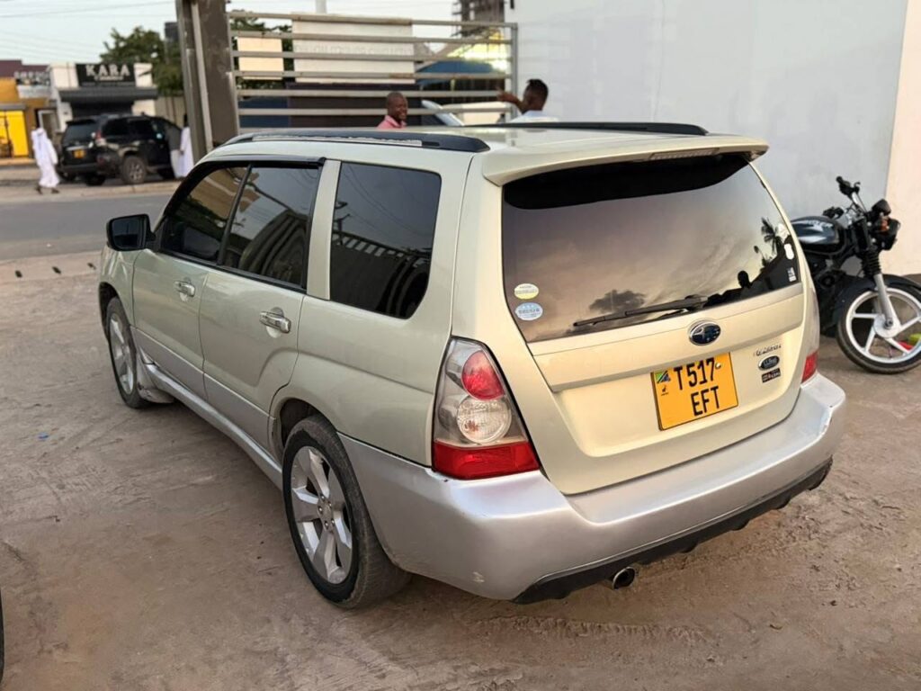 Buy Subaru Forester 2006 for Sale in Dar es Salaam