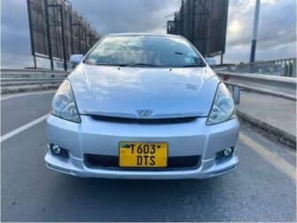Price of Used Toyota Wish 2004 for Sale in Dar es Salaam Tanzania