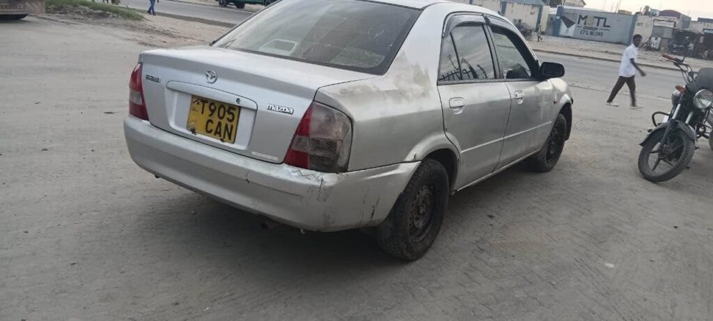 Mazda Familia 2001 for Sale in Dar es Salaam