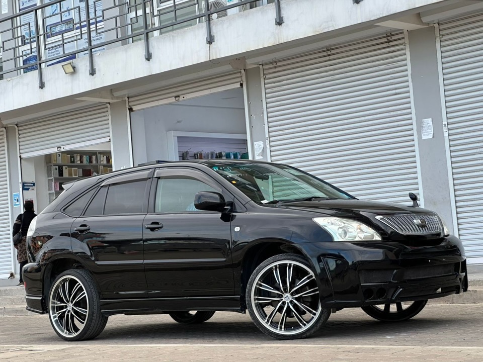 Bei ya Toyota Harrier 2006 Sokoni Dar es Salaam Tanzania