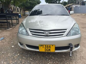 Bei Ya Toyota Allion 2005 Sokoni Dar es Salaam Tanzania