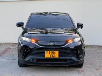 Price of Used Toyota Harrier 2020 for Sale in Dar es Salaam Tanzania