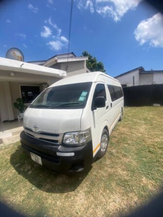Price of Used Toyota Hiace 2016 for Sale in Dar es Salaam Tanzania