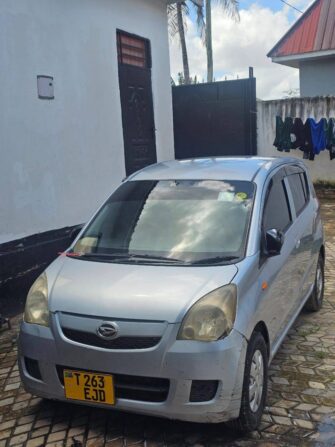 Price of Used Daihatsu Mira 2005 for Sale in Dar es Salaam Tanzania