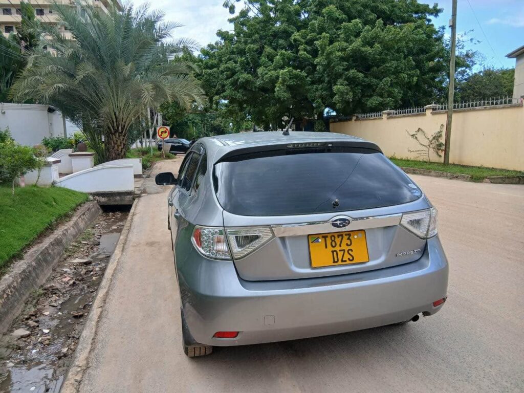 Price Subaru Impreza 2009 for Sale in Dar es Salaam