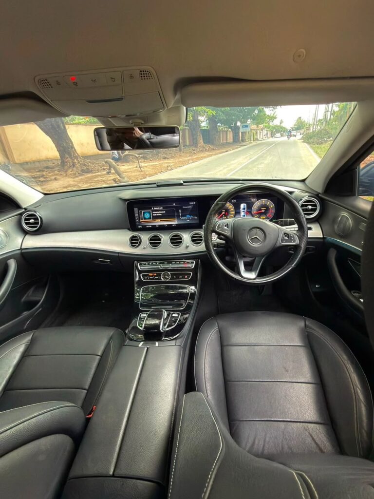Magari Used Benz E-Class 2017 Dar es Salaam Tanzania