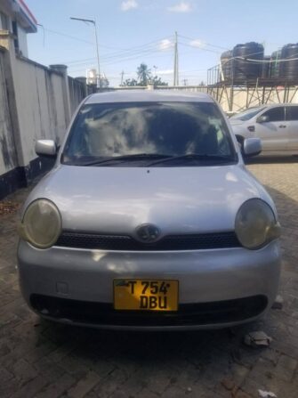 Price of Used Toyota Sienta 2008 for Sale in Dar es Salaam Tanzania