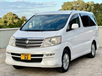 Bei Ya Toyota Alphard 2006 Sokoni Dar es Salaam Tanzania