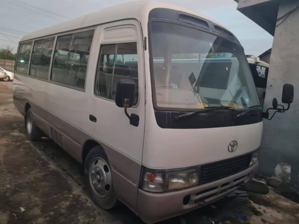 Toyota Coaster 2008 for Sale in Dar es Salaam
