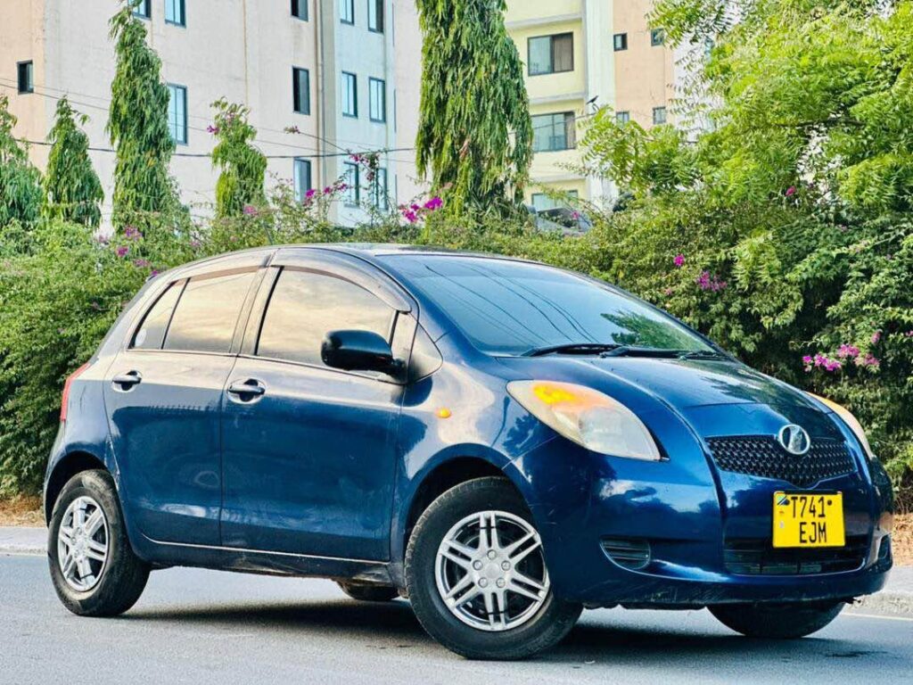 Magari Used Toyota Vitz 2005 Dar es Salaam Tanzania