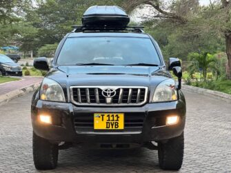 Price of Used Toyota Land Cruiser Prado 2005 for Sale in Dar es Salaam Tanzania
