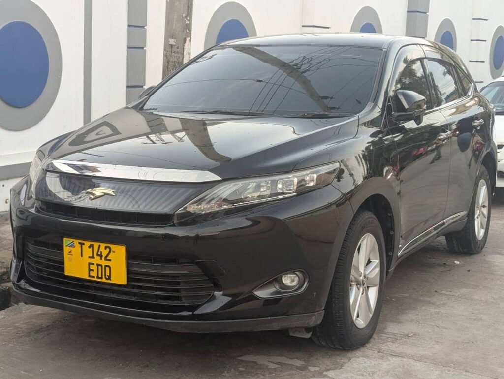 Used Toyota Harrier 2016 for Sale in Dar es Salaam