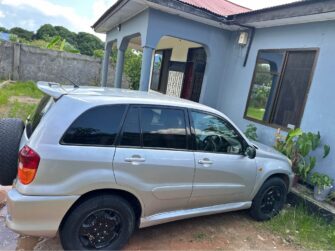 Price of Used Toyota Rav4 2003 for Sale in Dar es Salaam Tanzania
