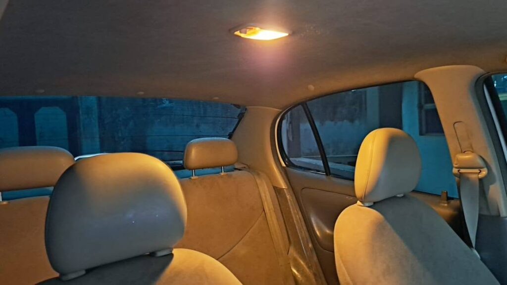 Toyota Platz bei poa sokoni Arusha Tanzania