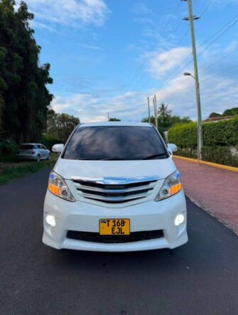 Price of Used Toyota Alphard 2007 for Sale in Dar es Salaam Tanzania