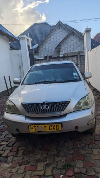 Price of Used Lexus RX 2005 for Sale in Dar es Salaam Tanzania