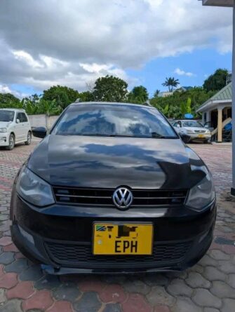 Bei Ya Volkswagen Polo 2012 Sokoni Dar es Salaam Tanzania