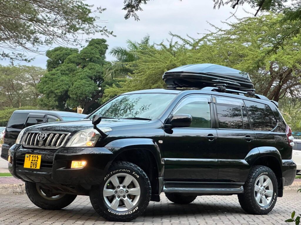 Buy Toyota Land Cruiser Prado 2006 for Sale in Dar es Salaam