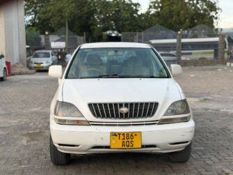 Bei Ya Toyota Harrier 2000 Sokoni Dar es Salaam Tanzania