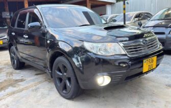Price of Used Subaru Forester 2010 for Sale in Dar es Salaam Tanzania