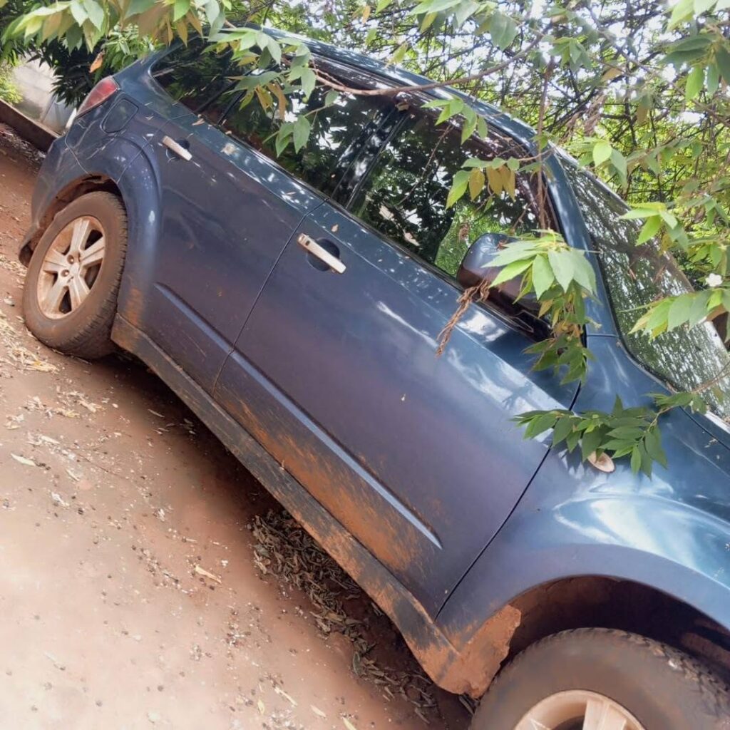 Magari Sokoni Subaru Forester ya Bei Poa 2008