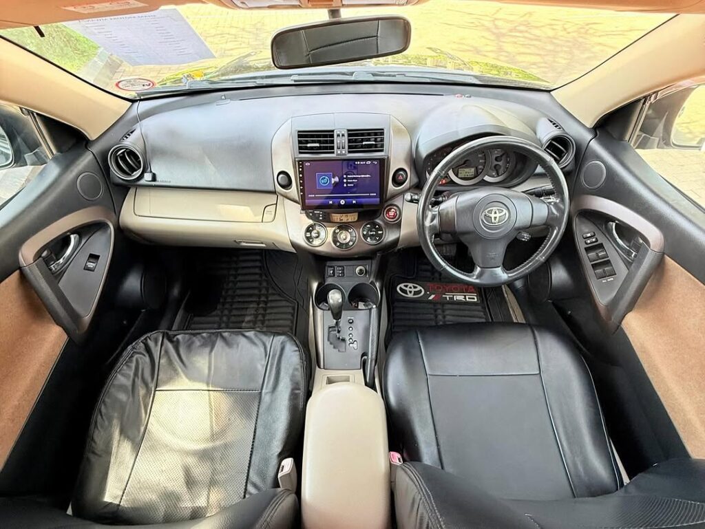 Price Of Toyota Vanguard 2008 for Sale in Tanzania