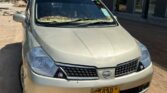 Bei ya Nissan Tiida 2008 Sokoni Dar es Salaam Tanzania