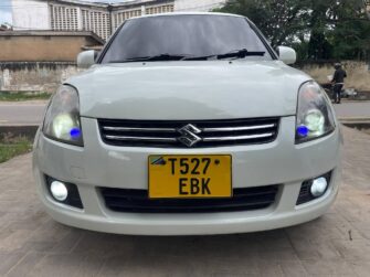 Bei Ya Suzuki Swift 2010 Sokoni Dar es Salaam Tanzania
